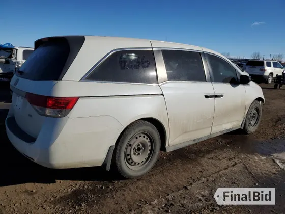 2014 Honda Odyssey SE