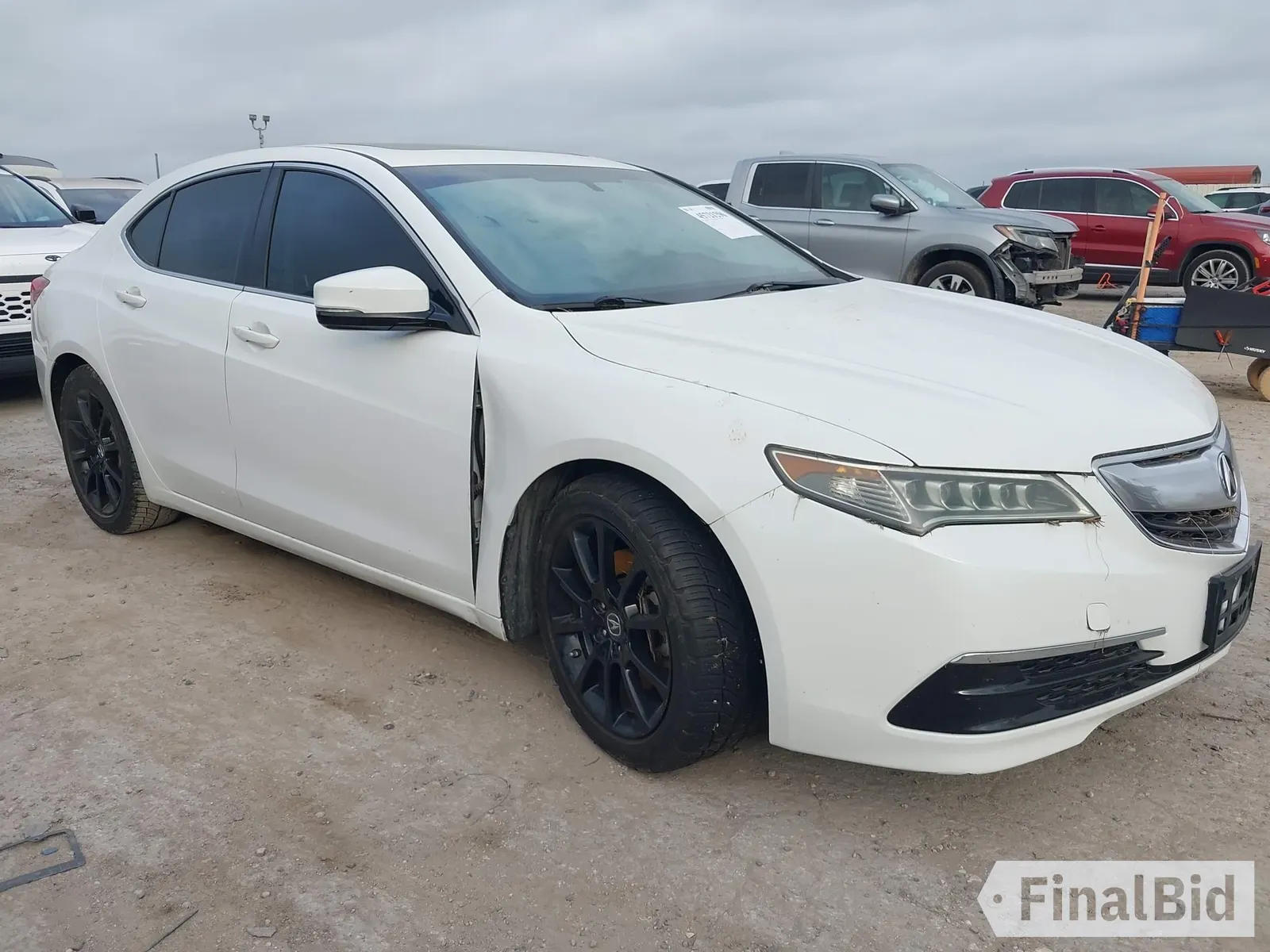 2016 Acura TLX