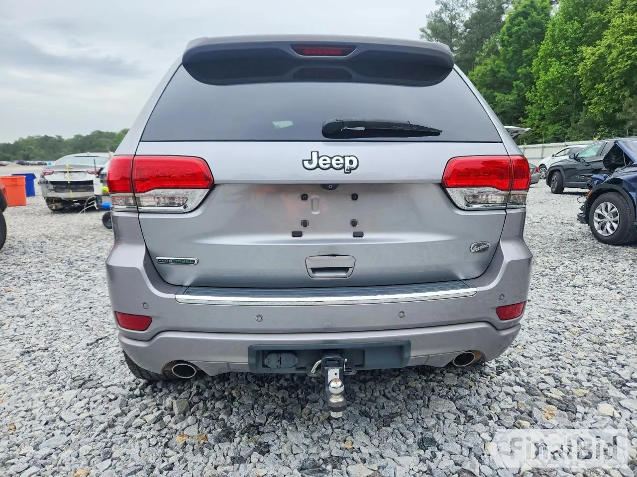 2014 Jeep Grand Cherokee Overland