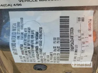 2004 Ford Focus SE
