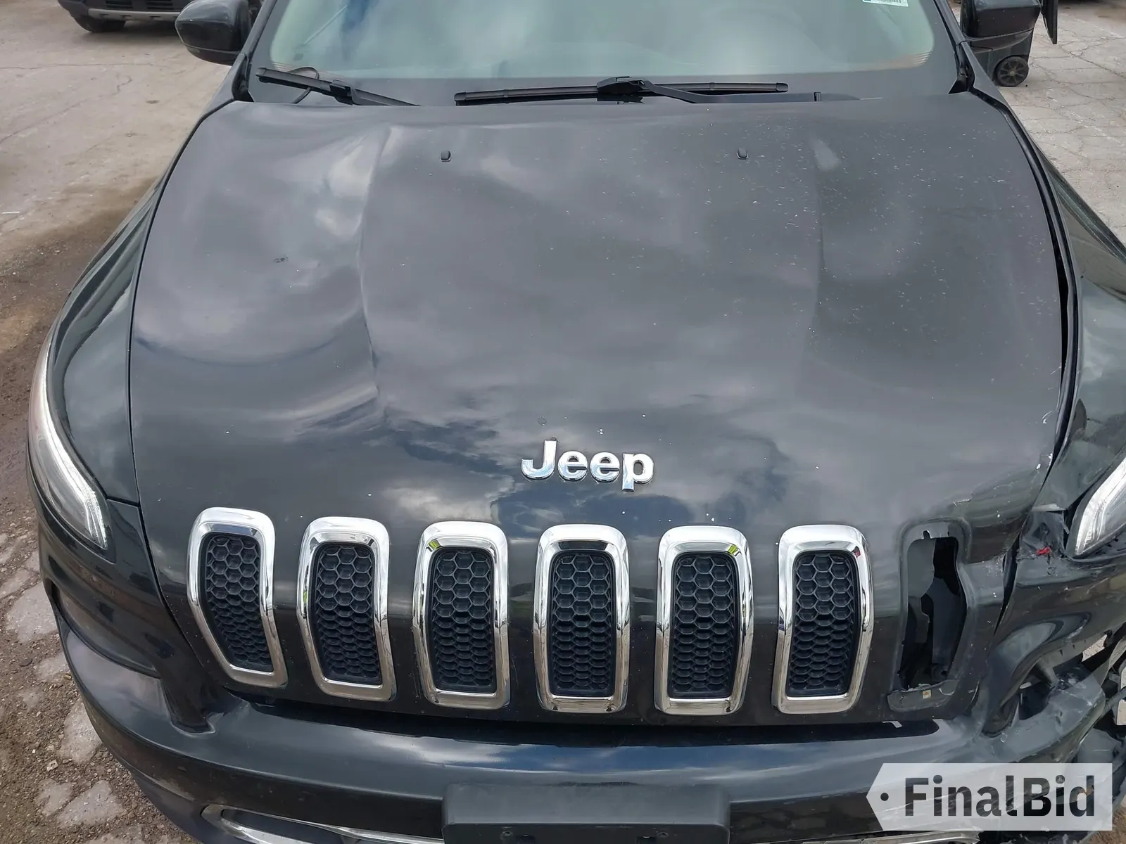 2015 Jeep Cherokee Limited