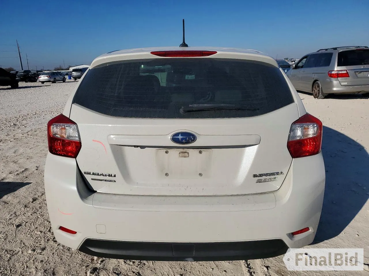 2015 Subaru Impreza Limited
