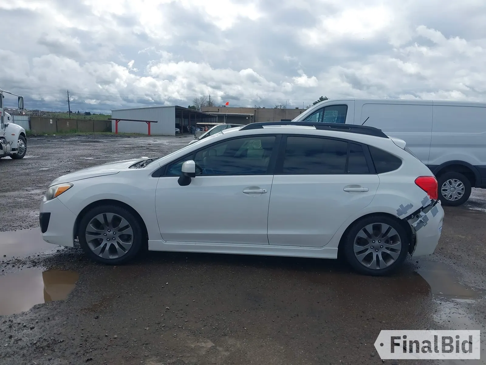 2014 Subaru Impreza Special Sports Limited