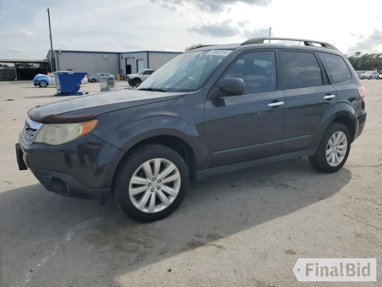 2011 Subaru Forester X Limited