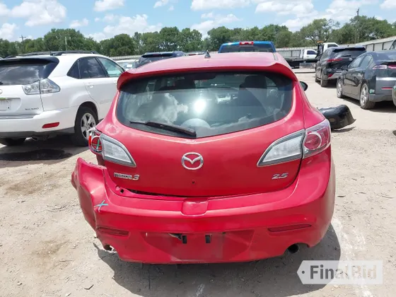 2012 Mazda 3 S Grand Touring