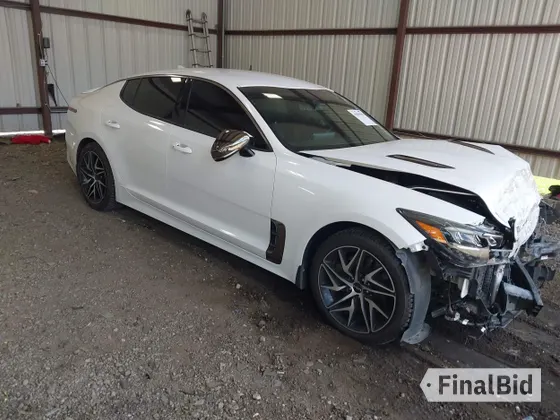 2022 Kia Stinger GT-Line