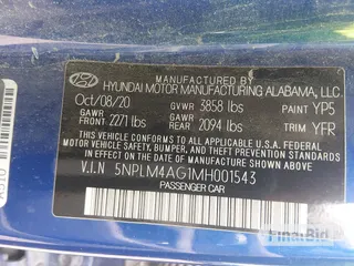 2021 Hyundai Elantra SEL