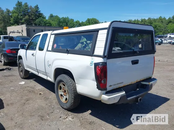 2012 Chevrolet Colorado Work Truck