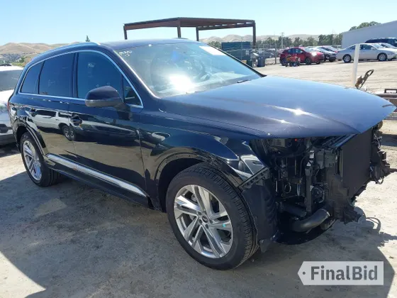 2021 Audi Q7 Premium