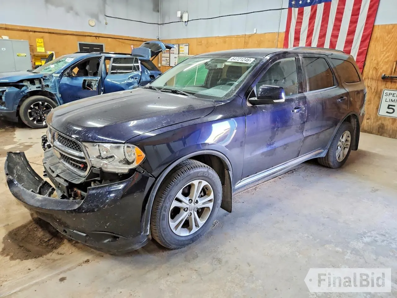 2011 Dodge Durango Crew
