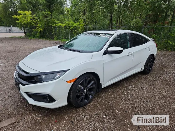2021 Honda Civic Sport