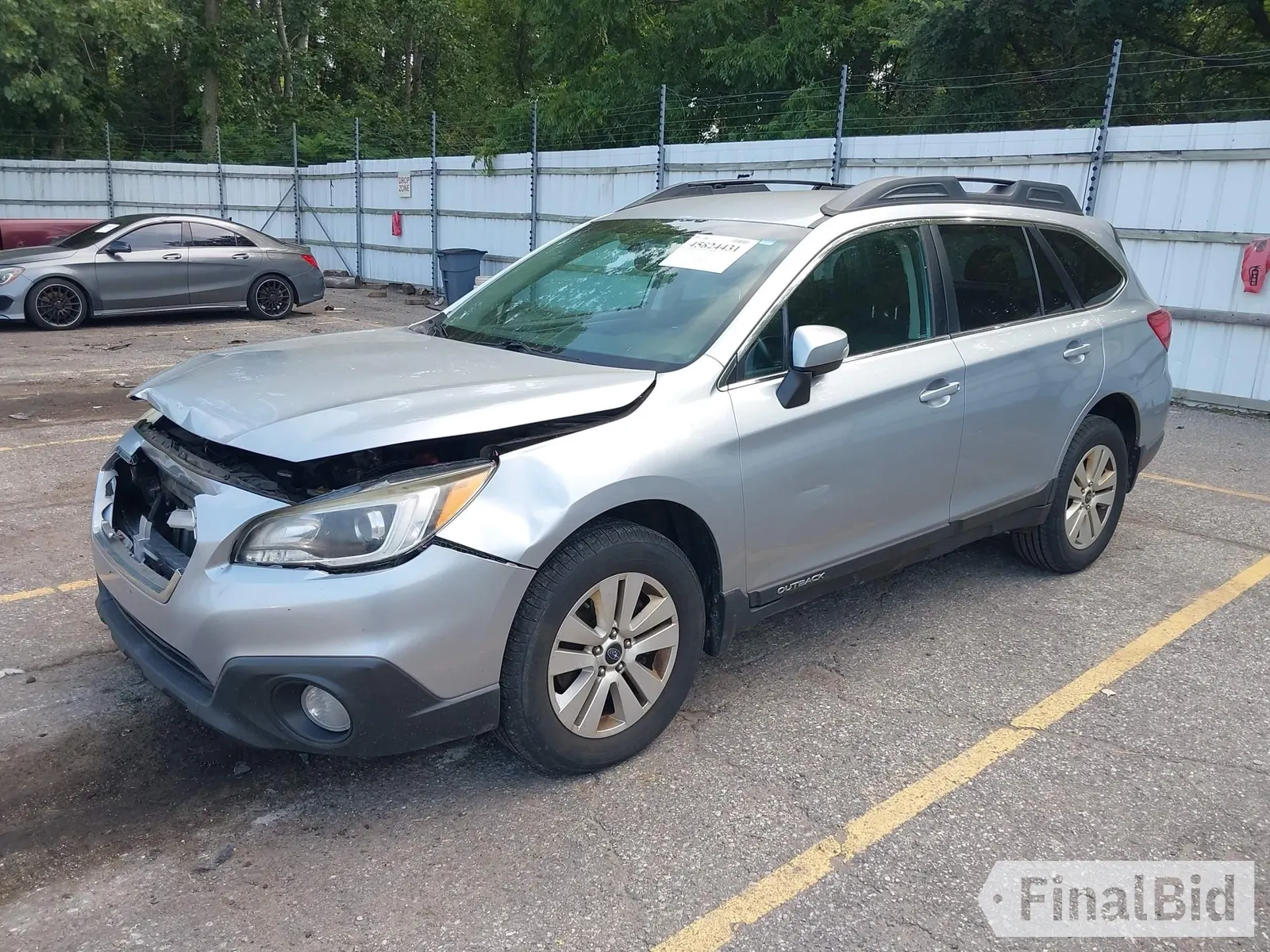 2015 Subaru Outback Premium