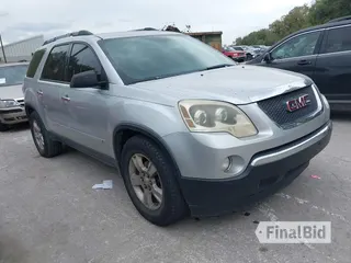 2010 GMC Acadia SLE