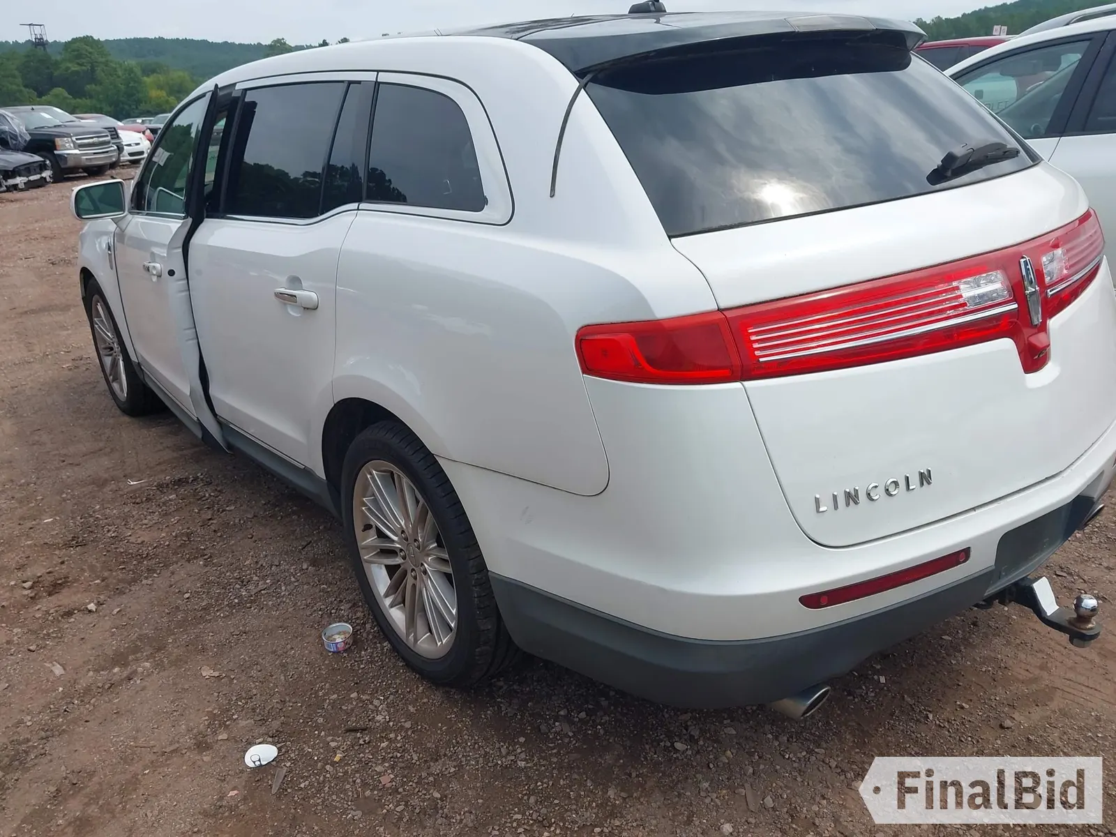 2013 Lincoln MKT EcoBoost