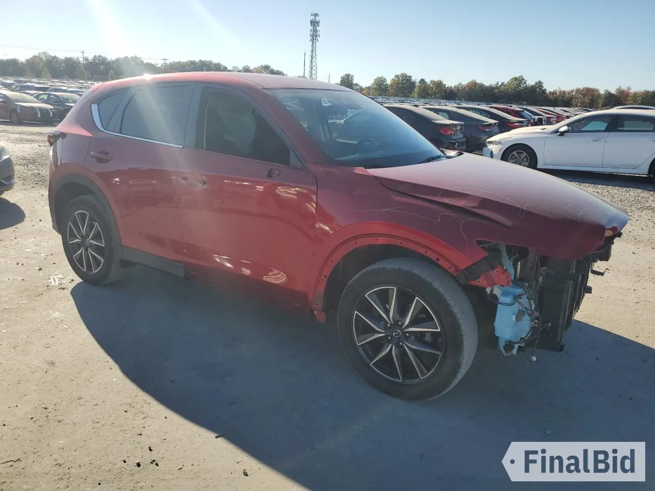 2018 Mazda CX-5 Touring