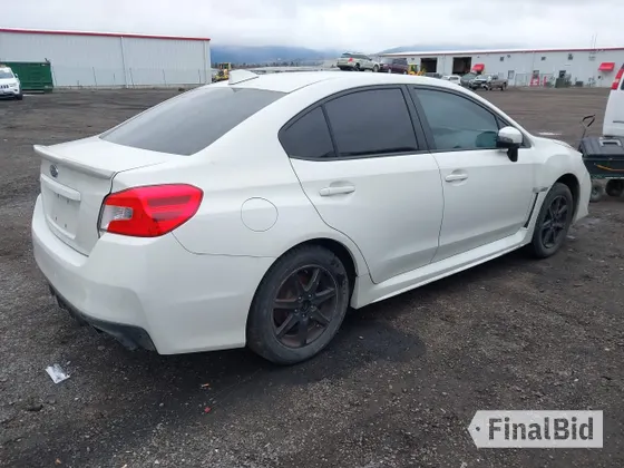 2015 Subaru WRX STI