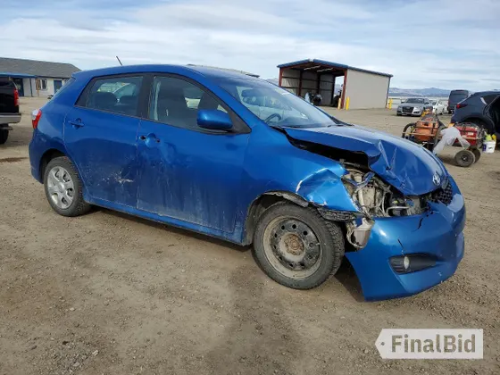 2010 Toyota Matrix S