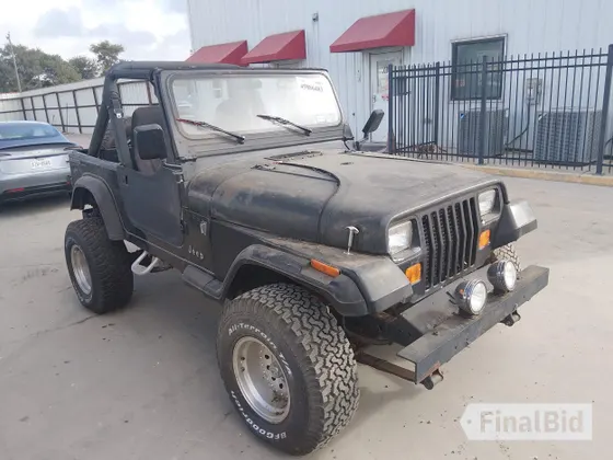 1991 Jeep Wrangler