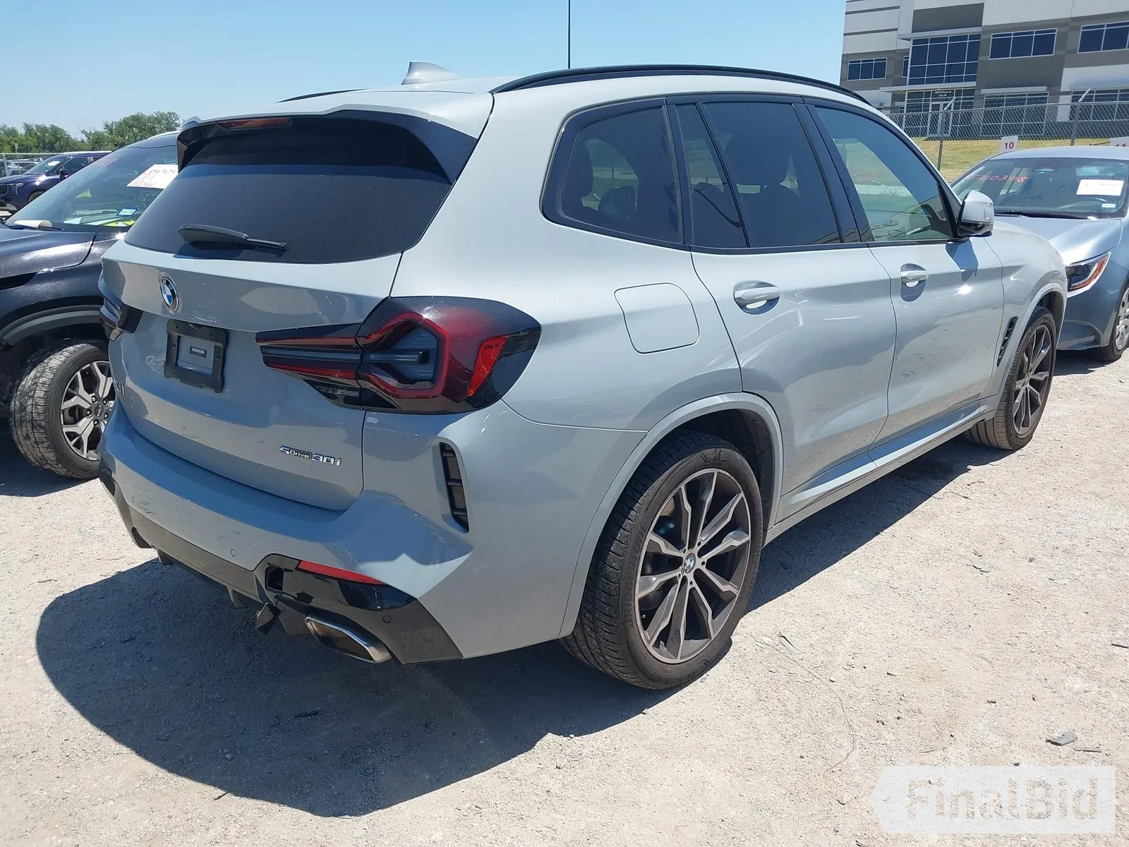 2022 BMW X3 sDrive30i