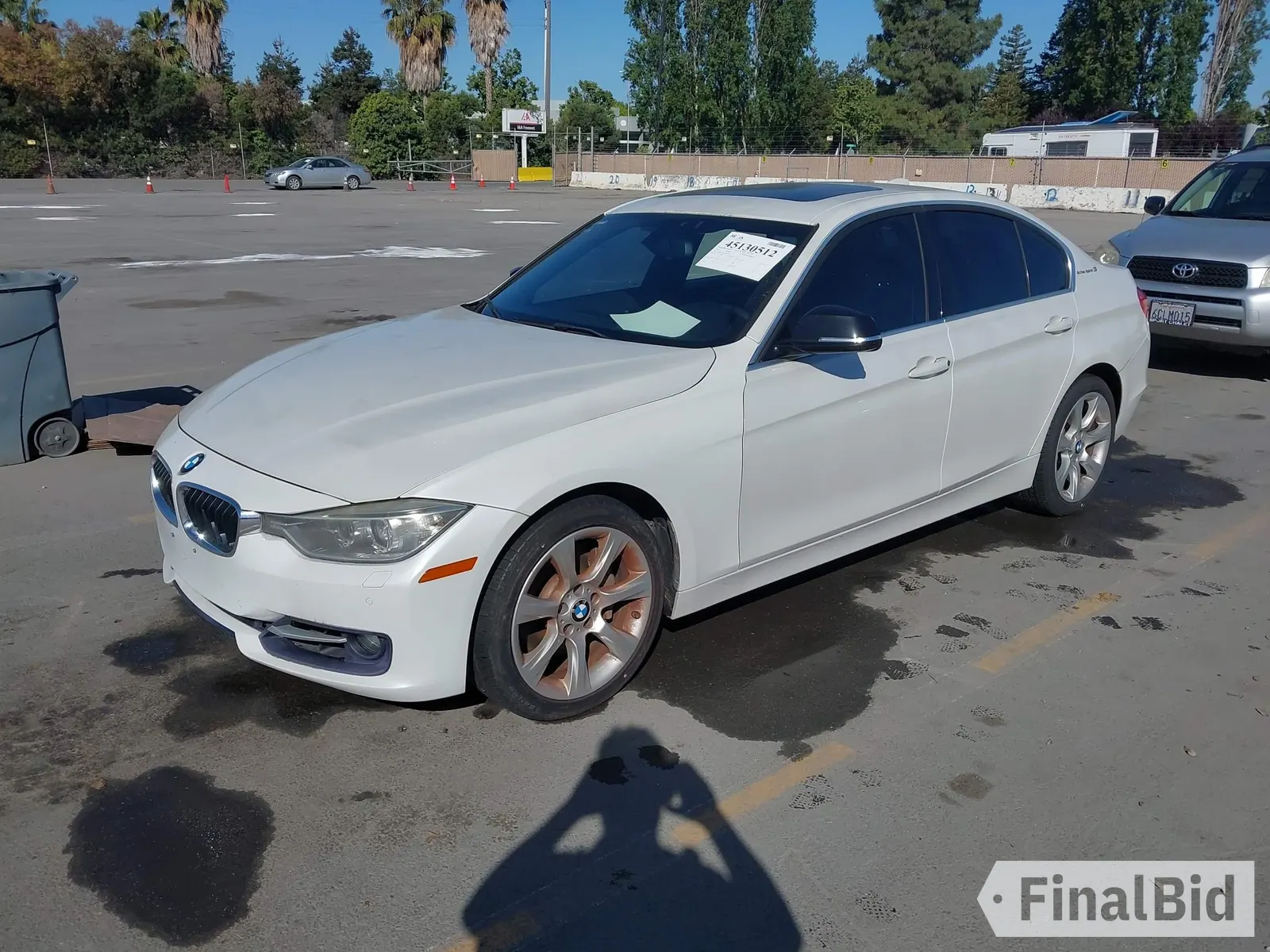 2013 BMW 3 Series ActiveHybrid 3