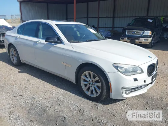 2014 BMW 7 Series 740i
