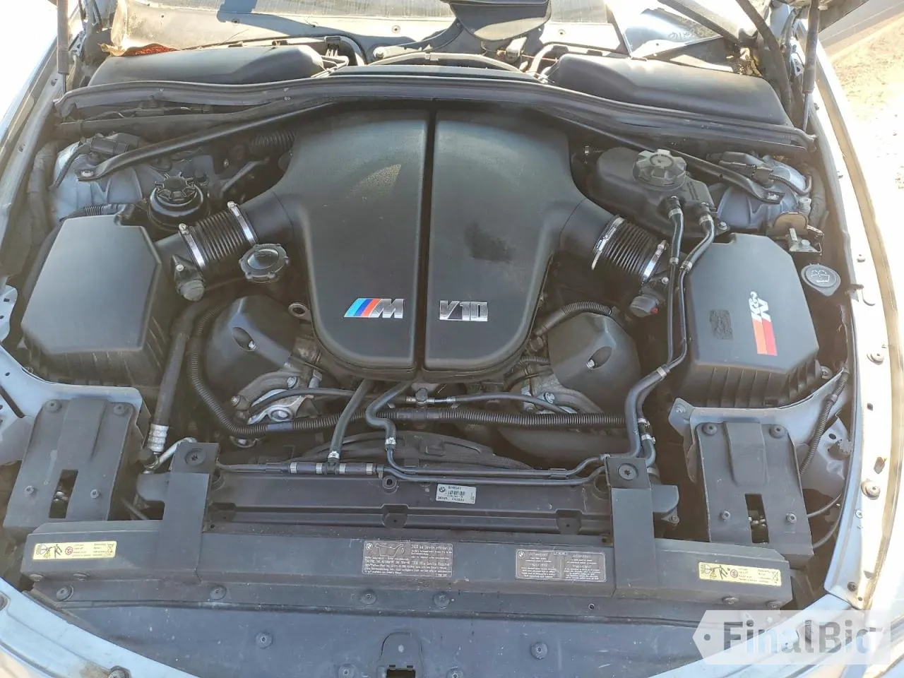 2007 BMW 6 Series M6
