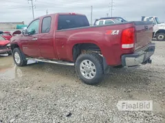2013 GMC Sierra 2500HD SLE