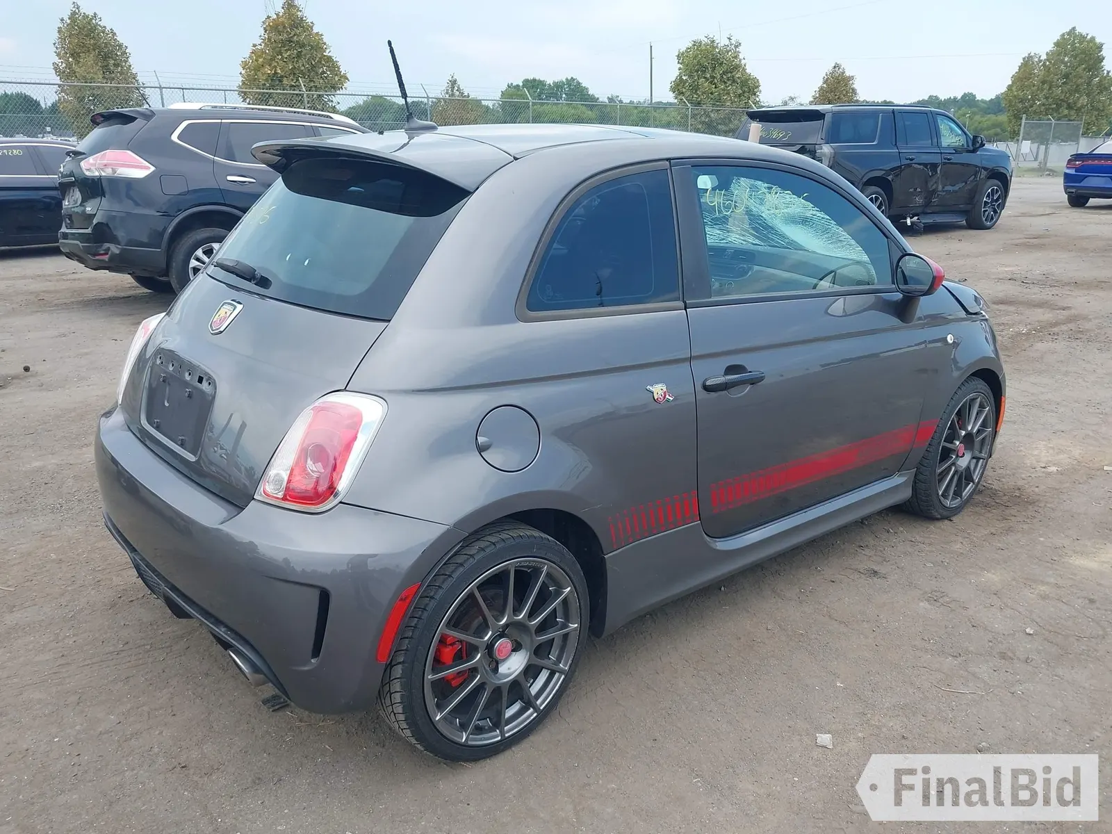 2013 FIAT 500 Abarth