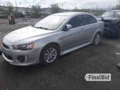 2016 Mitsubishi Lancer ES