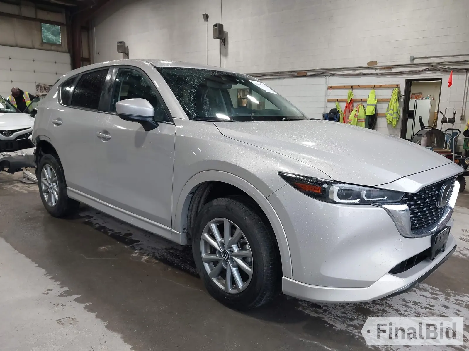 2025 Mazda CX-5 S Preferred