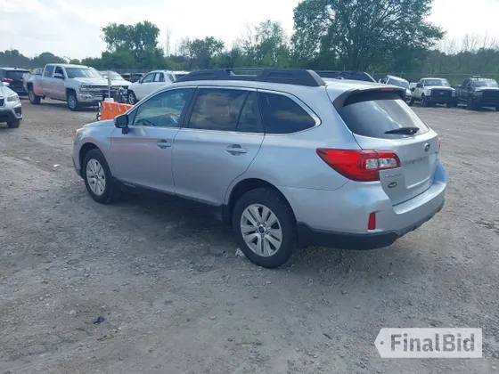 2015 Subaru Outback Premium