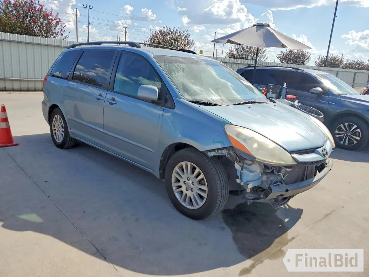 2007 Toyota Sienna XLE Limited