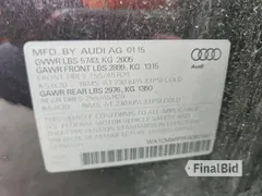 2015 Audi Q5 Premium Plus