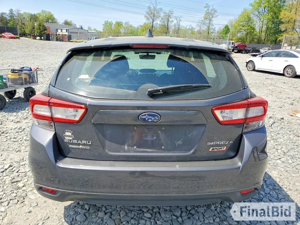 2019 Subaru Impreza Special Sports
