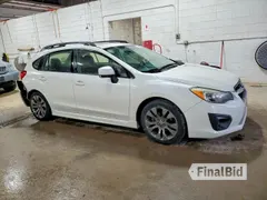 2014 Subaru Impreza Special Sports Limited