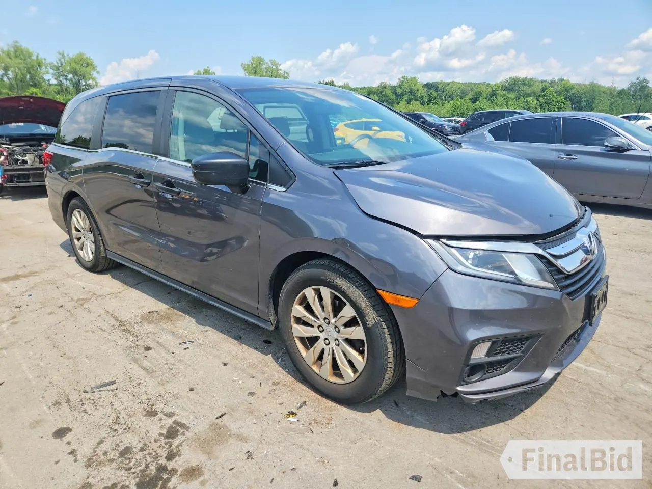 2019 Honda Odyssey LX
