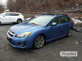 2014 Subaru Impreza Special Sports Limited