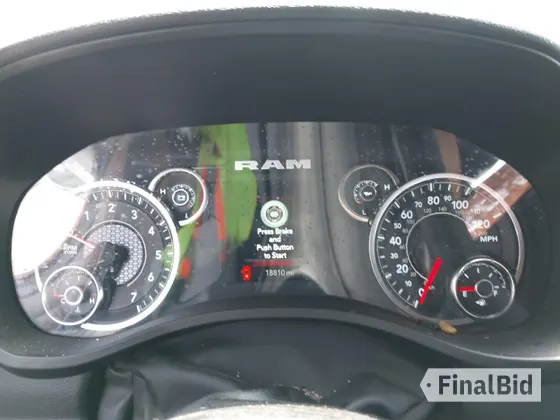 2025 Ram 1500 Big Horn