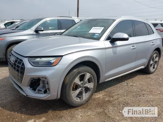 2022 Audi Q5 Premium Plus