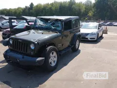2015 Jeep Wrangler Sport