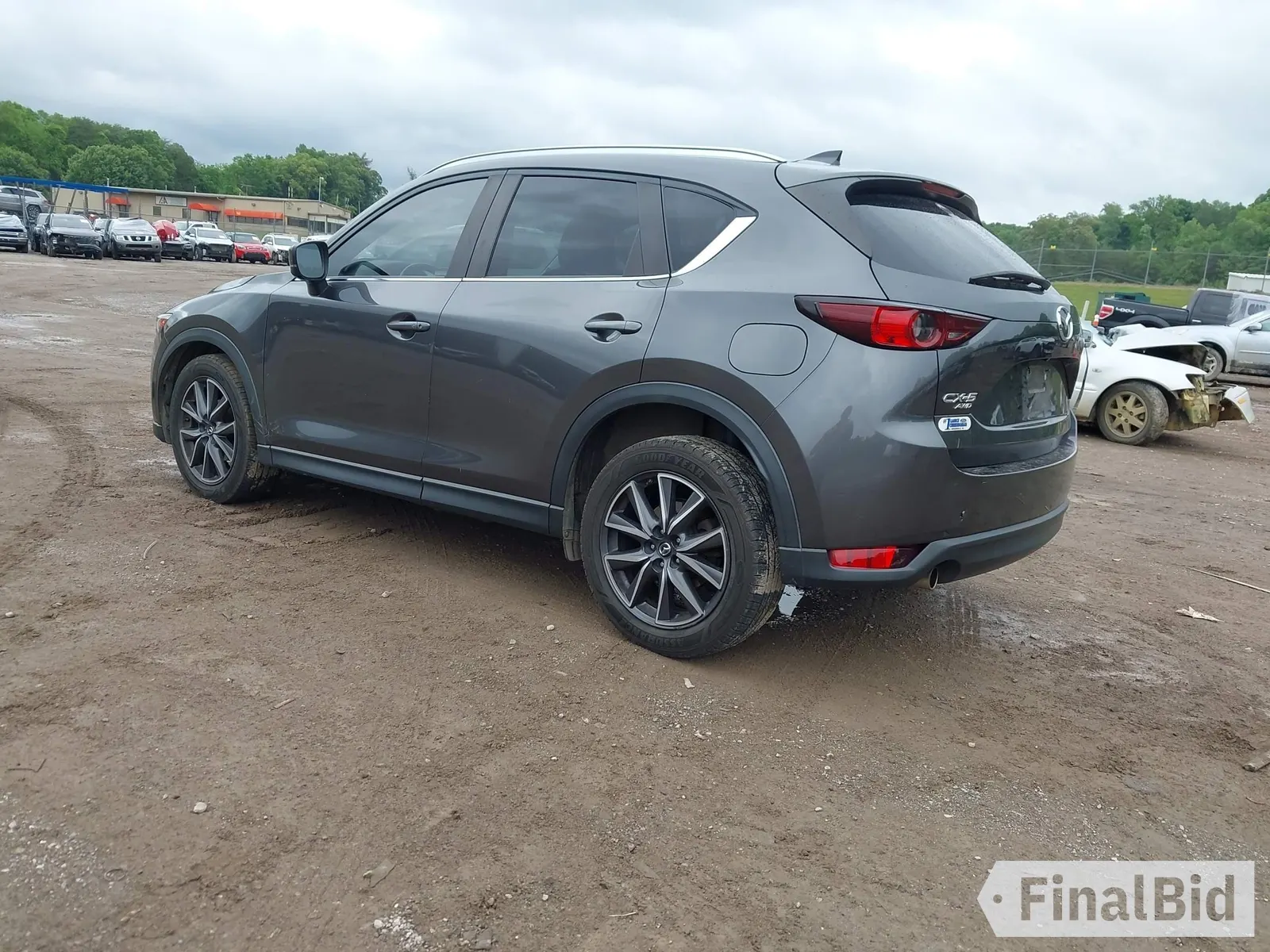 2018 Mazda CX-5 Touring