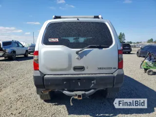 2001 Nissan Xterra SE