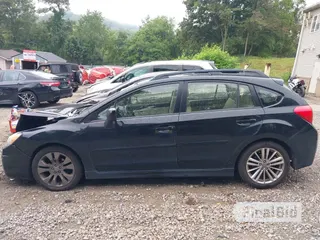 2014 Subaru Impreza Special Sports Limited