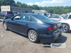 2016 Audi A6 Prestige