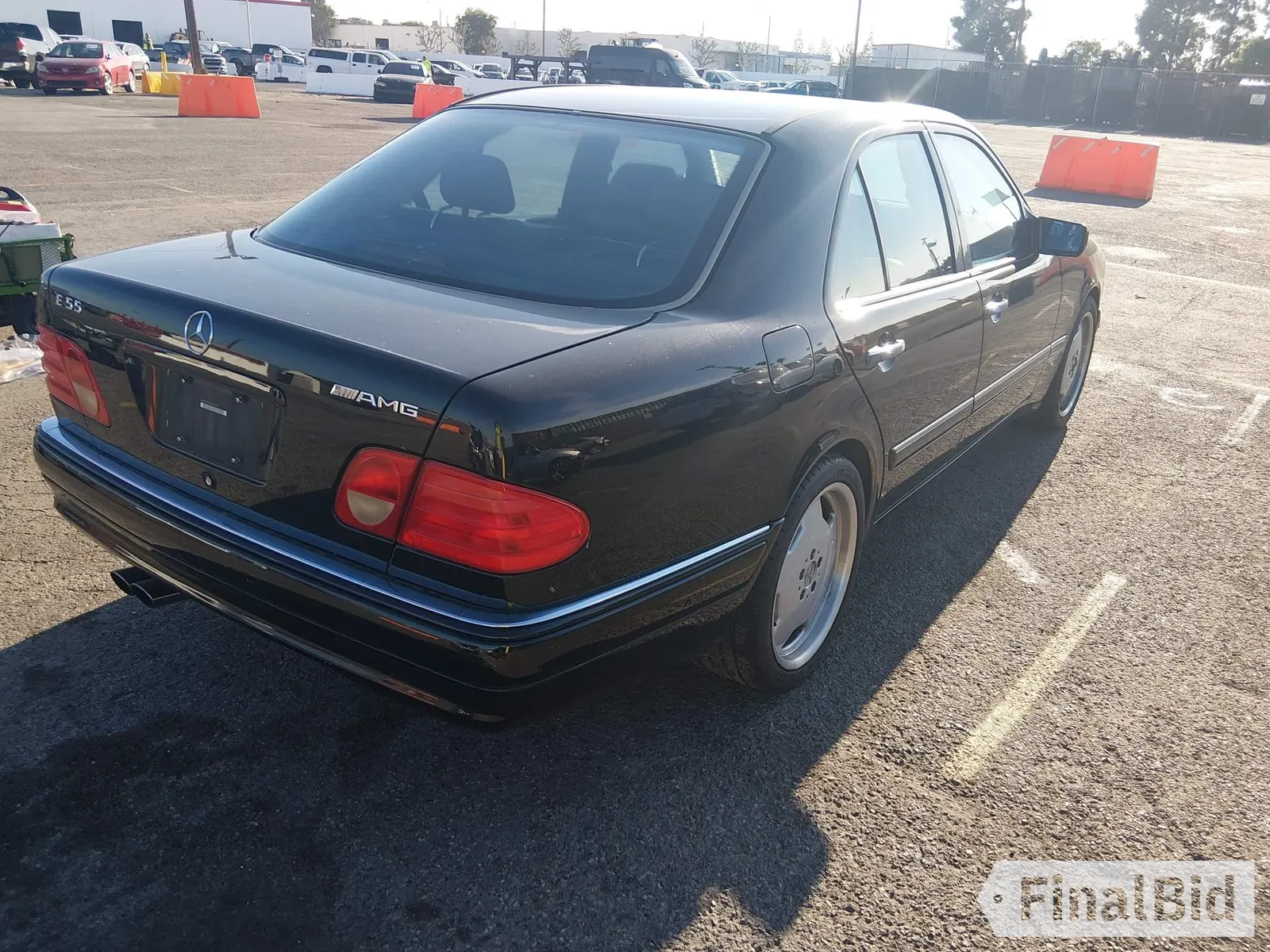 1999 Mercedes-Benz E