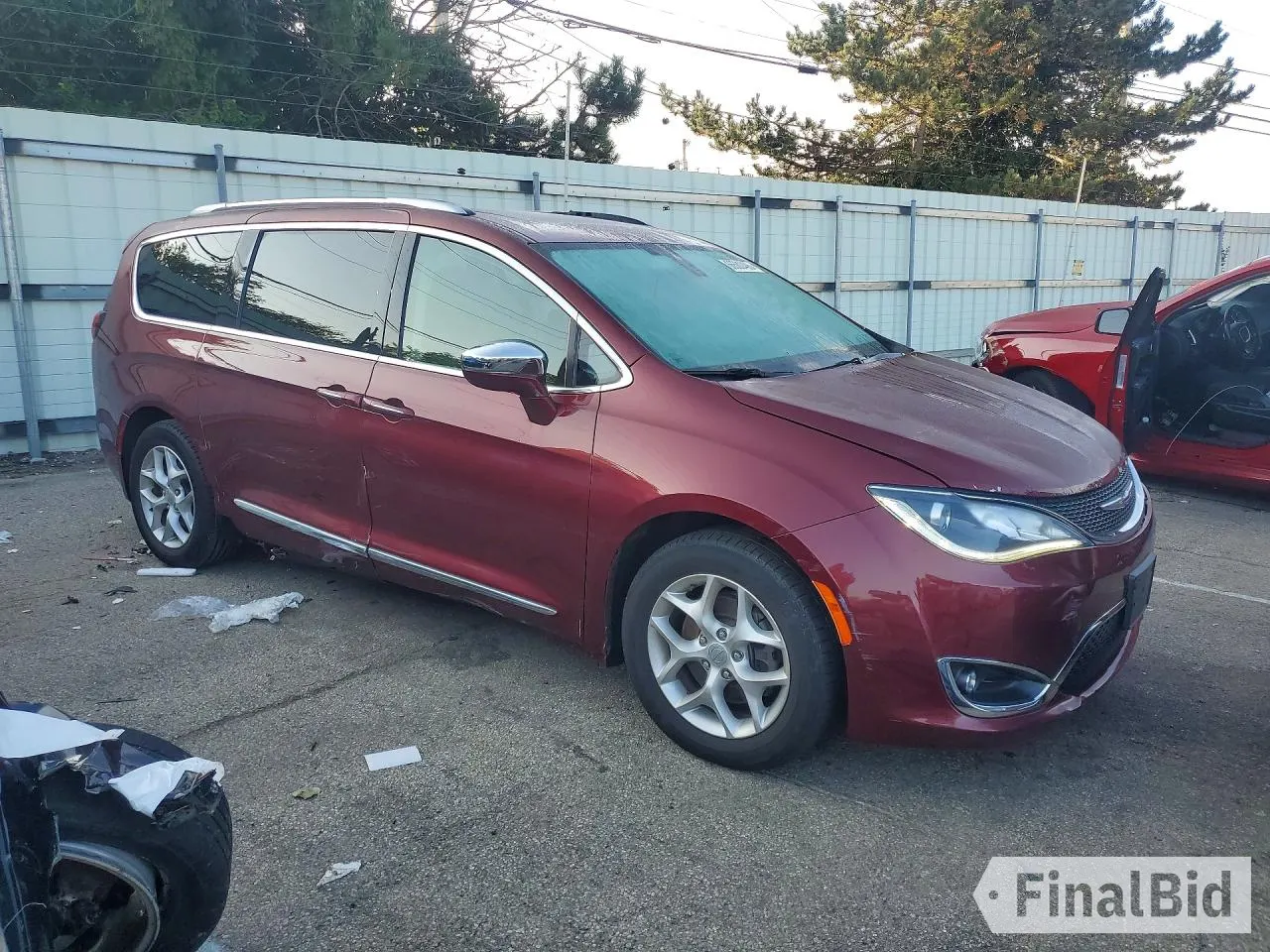 2019 Chrysler Pacifica Limited