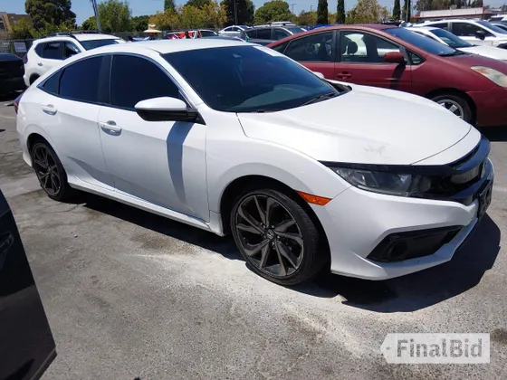 2021 Honda Civic Sport