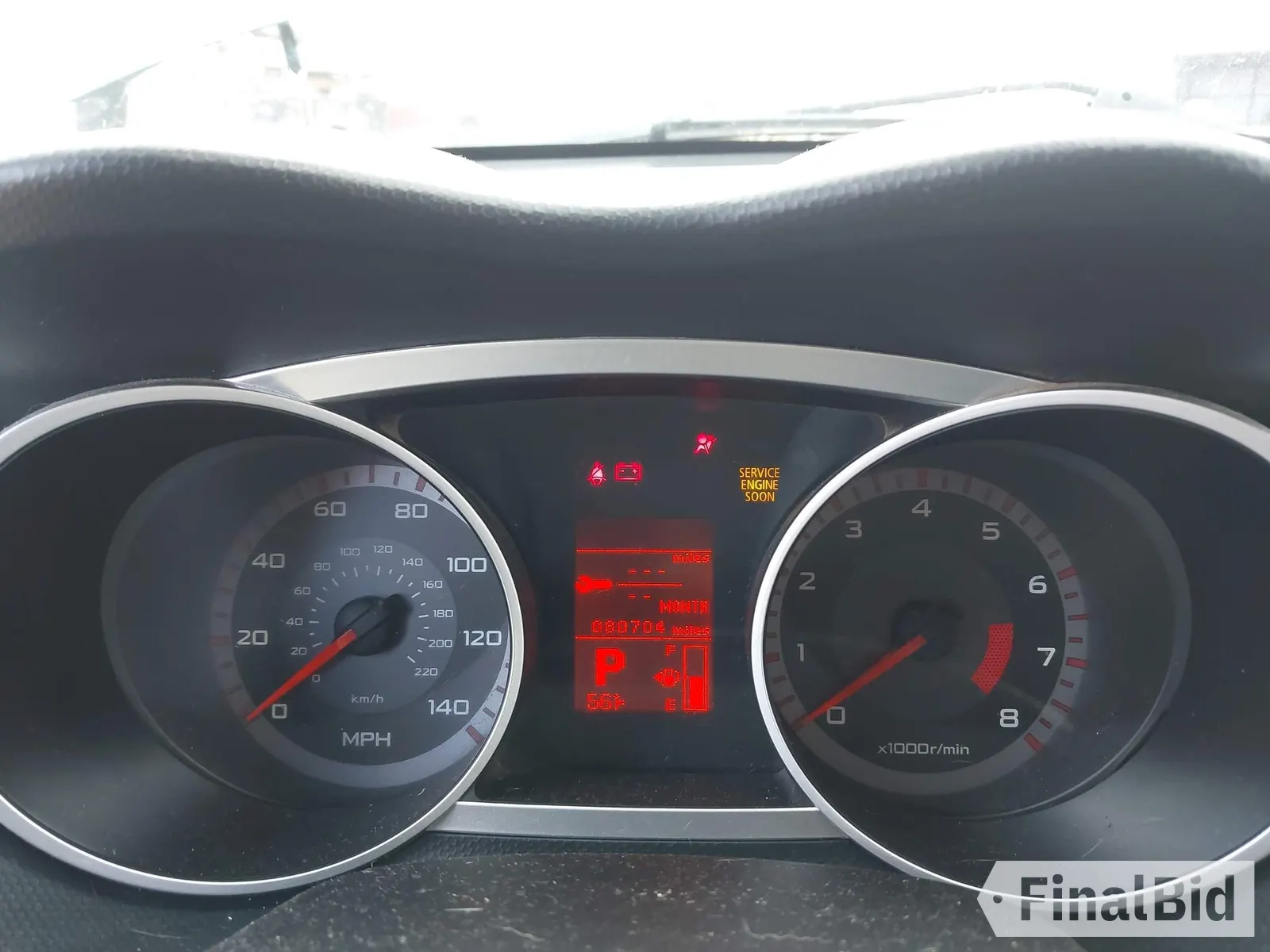 2007 Mitsubishi Outlander LS