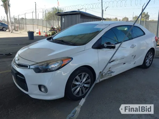 2016 Kia Forte EX