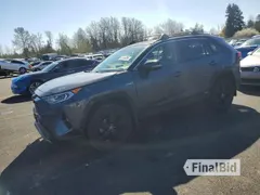 2020 Toyota RAV4 Hybrid XSE